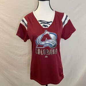 Colorado Avalanche Short Sleeve Jersey
